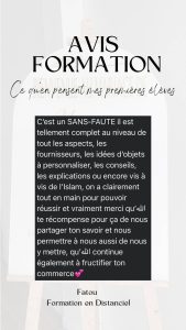 Formation personnalisation présentiel
