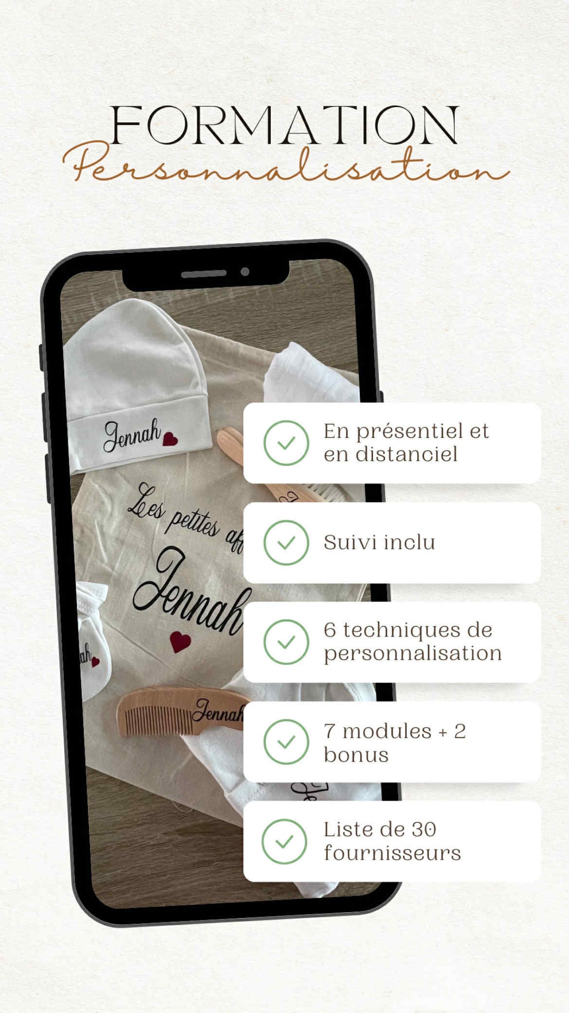 Formation Personnalisation d’Objets – 100% en ligne – Image 3