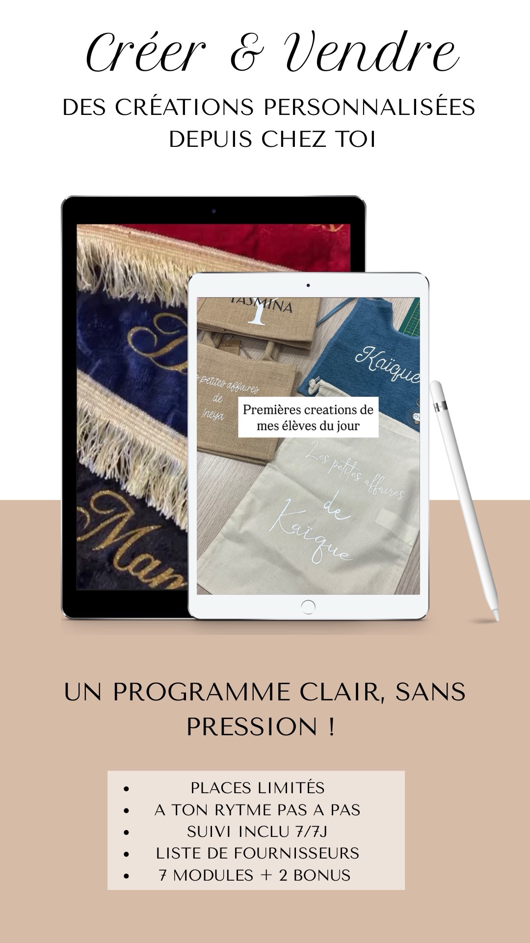 Formation Personnalisation d’Objets – 100% en ligne